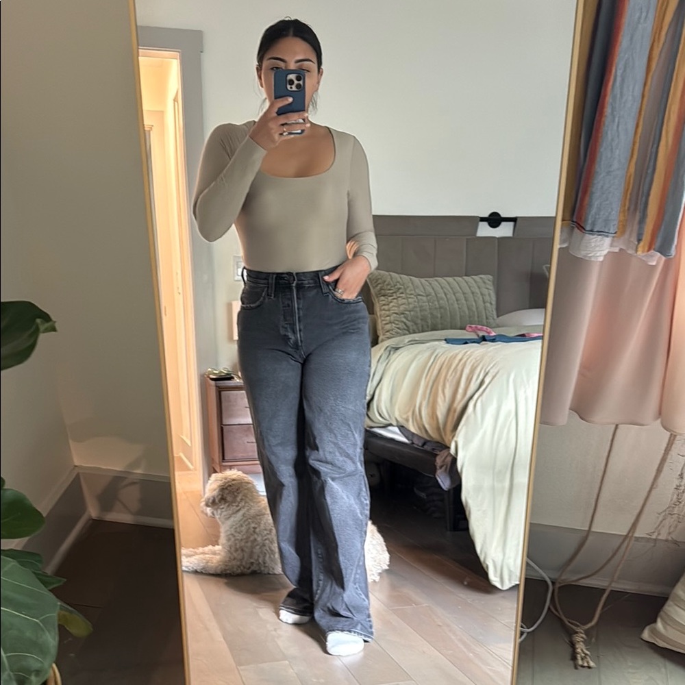 Universal Thread Mid-Rise 90’s Baggy Jeans